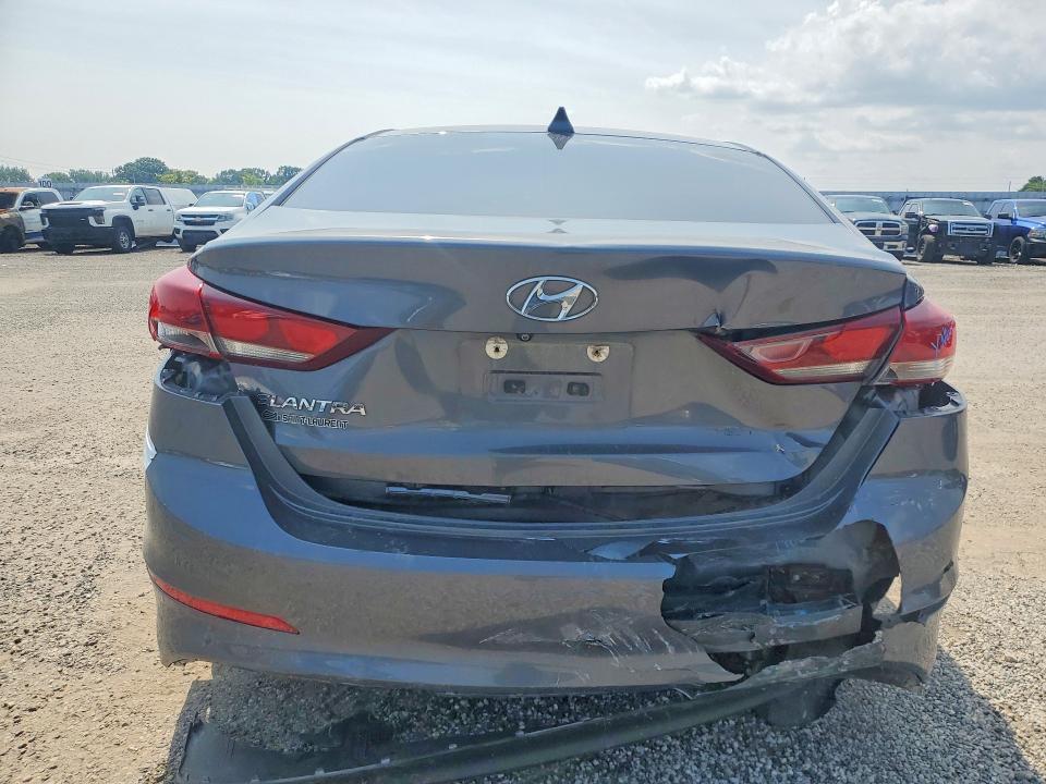 Aukcja sprzedaży 2017 Hyundai Elantra, vin: KMHD84LF6HU268505, numer aukcji: 58560256