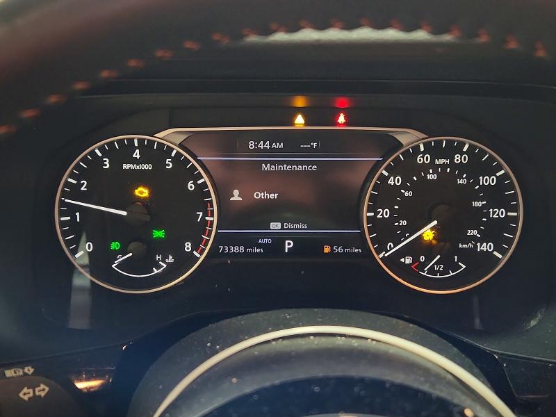 60759906 :رقم المزاد ، 5N1DR3BD6PC226606 vin ، 2023 Nissan Pathfinder مزاد بيع