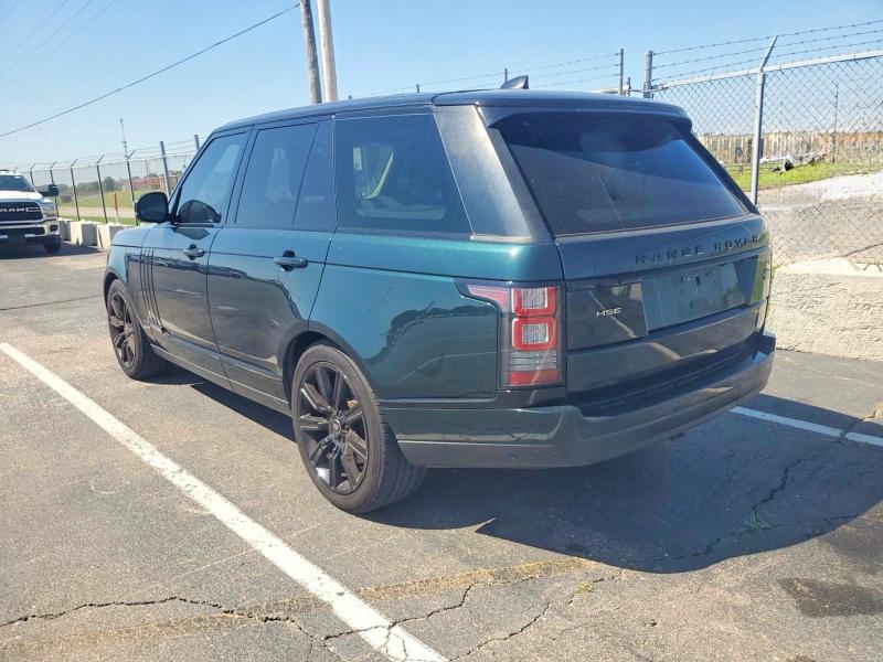 Продаж на аукціоні авто 2017 Land Rover Range Rover, vin: SALGS2FV2HA357783, номер лоту: 60698716
