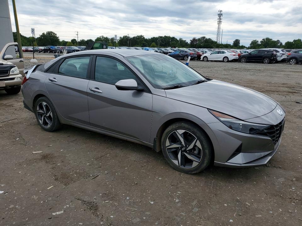 62625386 :رقم المزاد ، KMHLS4AG5PU555289 vin ، 2023 Hyundai Elantra مزاد بيع
