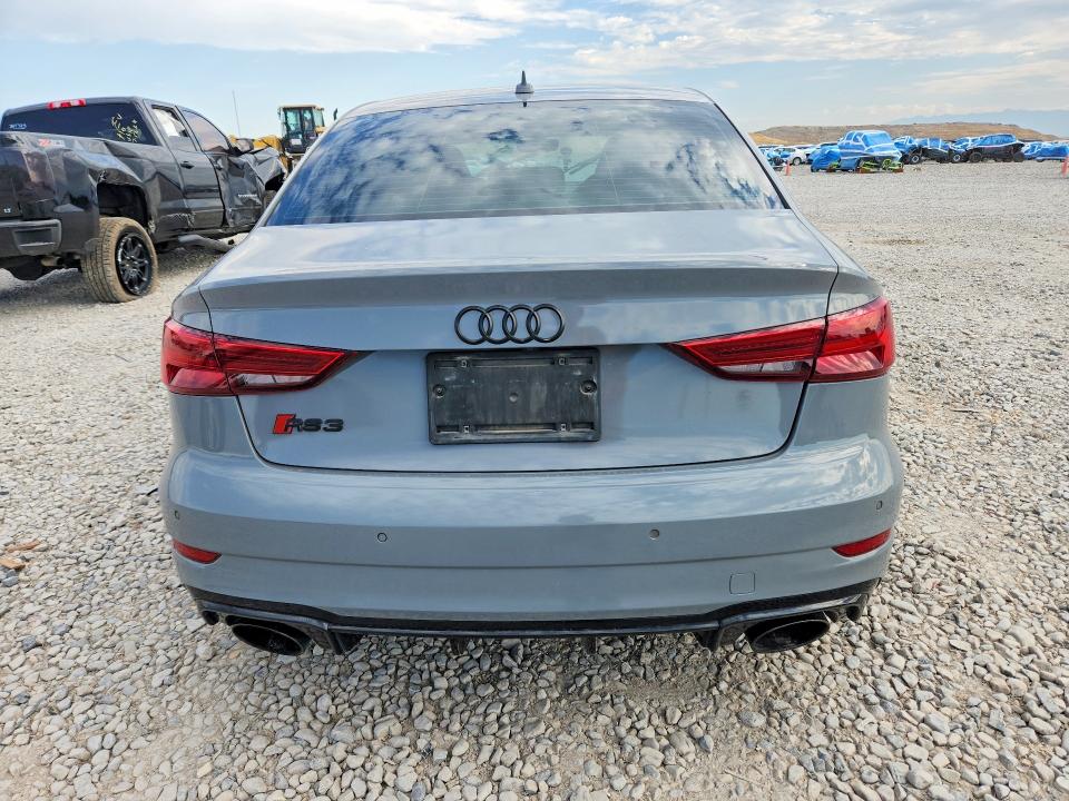 Aukcja sprzedaży 2018 Audi Rs3, vin: WUABWGFF9J1901975, numer aukcji: 61621696