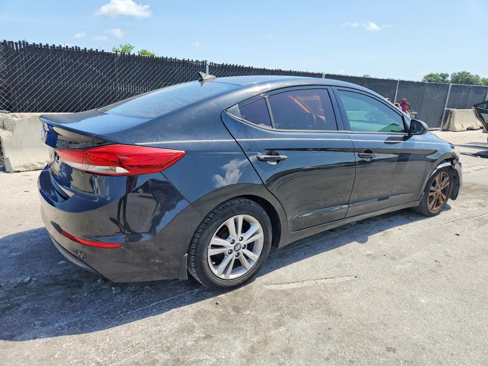 2017 Hyundai Elantra მანქანა იყიდება აუქციონზე, vin: 5NPD84LF1HH054035, აუქციონის ნომერი: 61913006