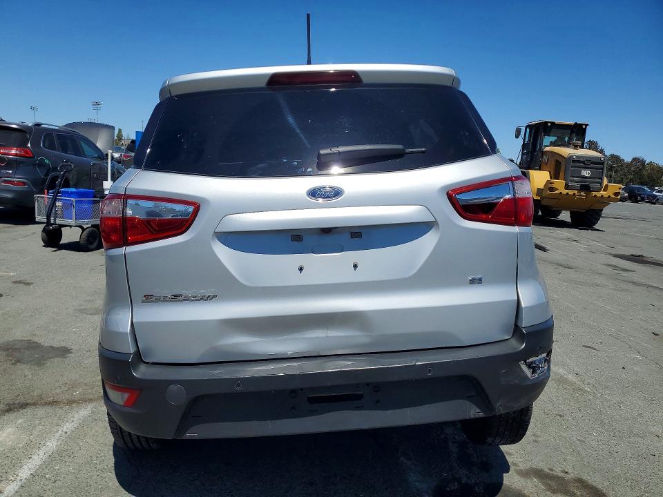 Aukcja sprzedaży 2021 Ford Ecosport, vin: MAJ3S2GE5MC416964, numer aukcji: 60895866