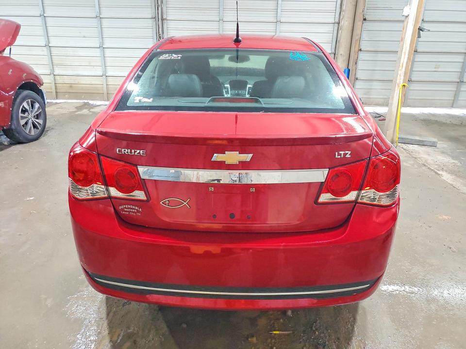 Продажа на аукционе авто 2012 Chevrolet Cruze, vin: 1G1PH5SC6C7184361, номер лота: 62107886