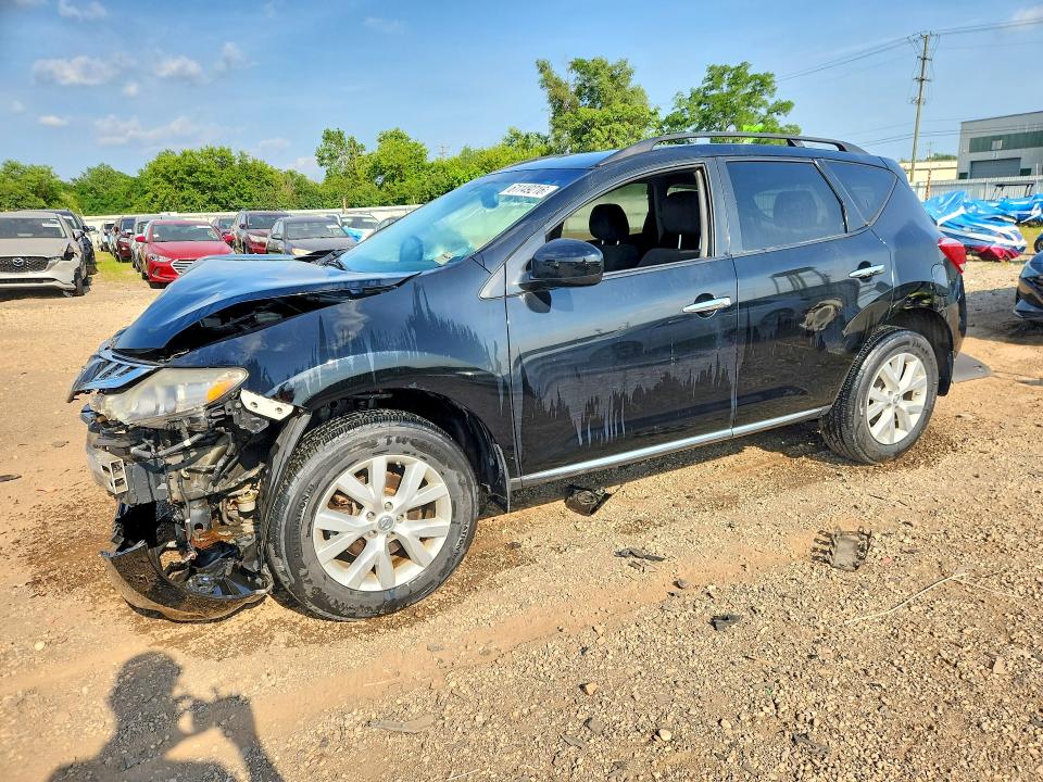 61149216 :رقم المزاد ، JN8AZ1MU4DW202506 vin ، 2013 Nissan Murano مزاد بيع
