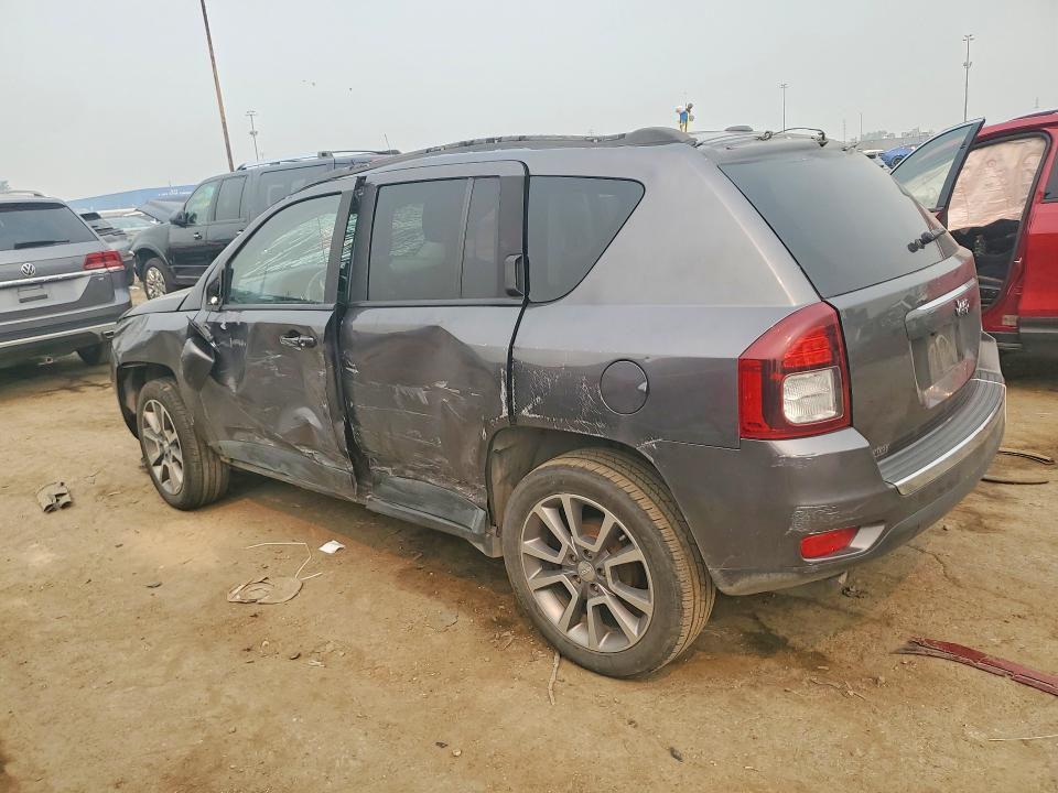 Продаж на аукціоні авто 2016 Jeep Compass, vin: 1C4NJCEA2GD801232, номер лоту: 61350346