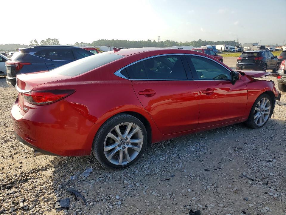 Продаж на аукціоні авто 2016 Mazda 6, vin: JM1GJ1V53G1407918, номер лоту: 62253016
