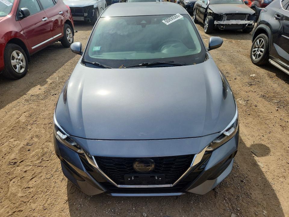 Продажа на аукционе авто 2022 Nissan Sentra, vin: 3N1AB8CV7NY291567, номер лота: 60890566