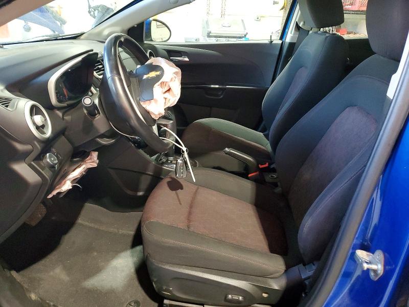 Продажа на аукционе авто 2017 Chevrolet Sonic, vin: 1G1JD6SG0H4150080, номер лота: 79133565