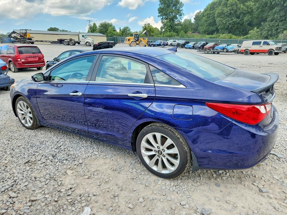 59353256 :رقم المزاد ، 5NPEC4AB2CH384861 vin ، 2012 Hyundai Sonata مزاد بيع
