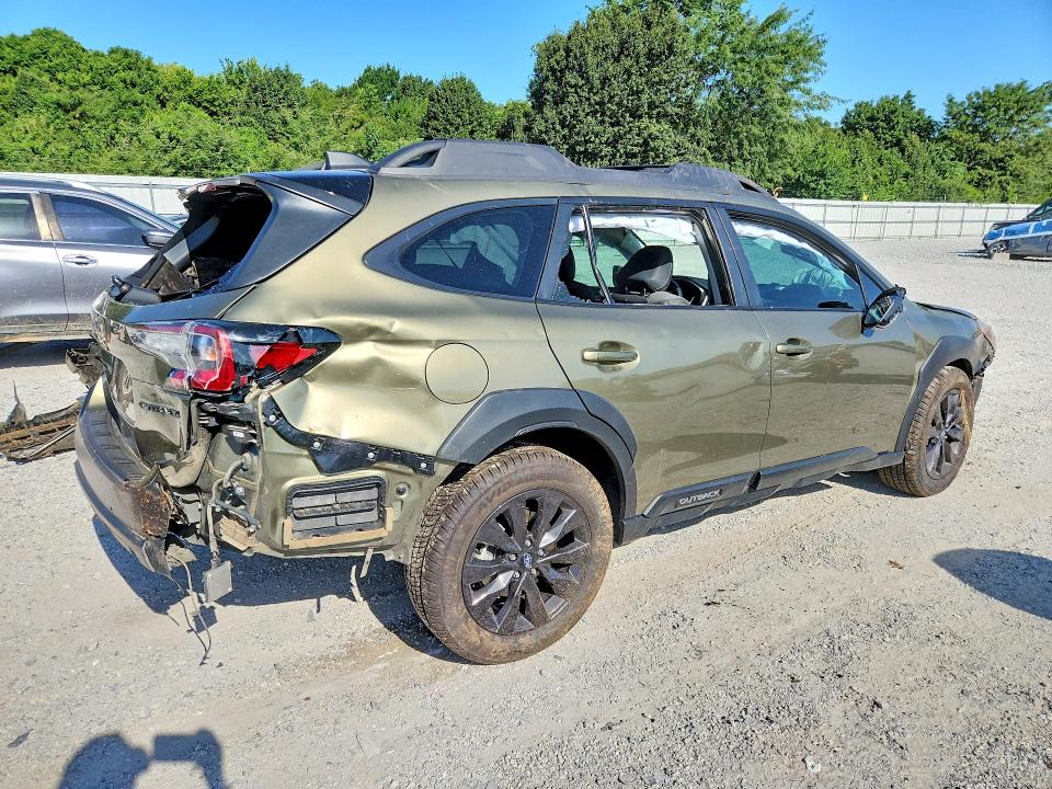 62296646 :رقم المزاد ، 4S4BTALC0S3185126 vin ، 2025 Subaru Outback مزاد بيع