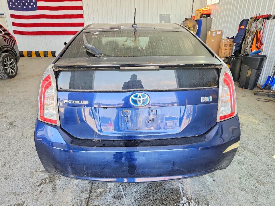2012 Toyota Prius მანქანა იყიდება აუქციონზე, vin: JTDKN3DUXC1559787, აუქციონის ნომერი: 61546566