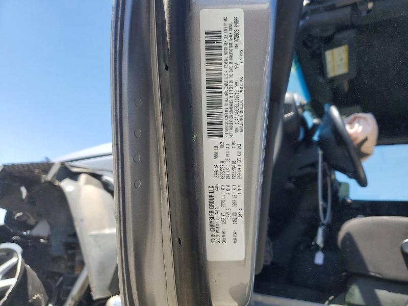 Продажа на аукционе авто 2014 Jeep Wrangler, vin: 1C4AJWBG7EL110712, номер лота: 63017496