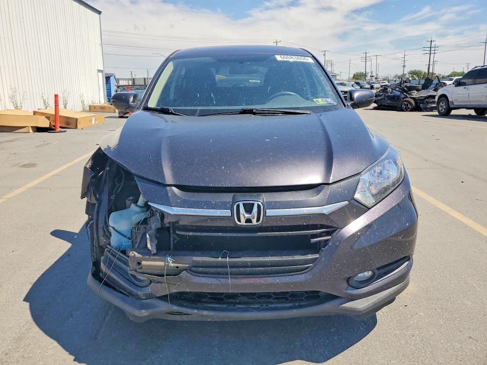 60083806 :رقم المزاد ، 3CZRU5H58GM711505 vin ، 2016 Honda Hr-v مزاد بيع