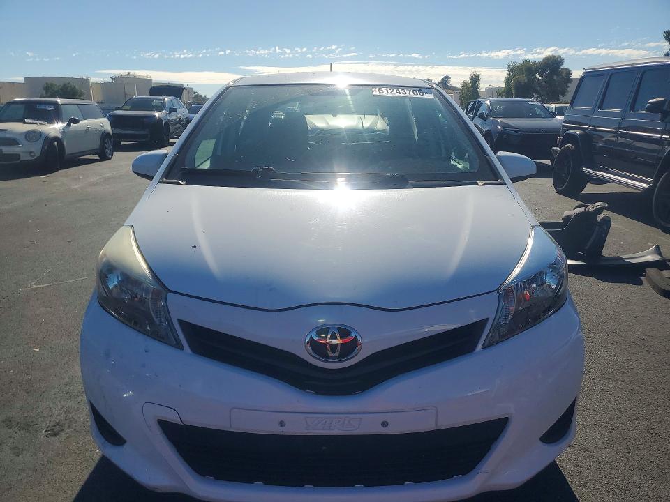 2014 Toyota Yaris მანქანა იყიდება აუქციონზე, vin: VNKKTUD30EA012041, აუქციონის ნომერი: 61243706