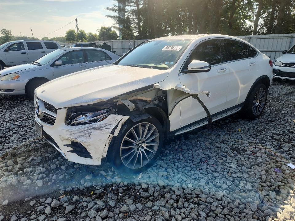 Продаж на аукціоні авто 2018 Mercedes-benz Glc Coupe, vin: WDC0J4KBXJF427455, номер лоту: 60788136