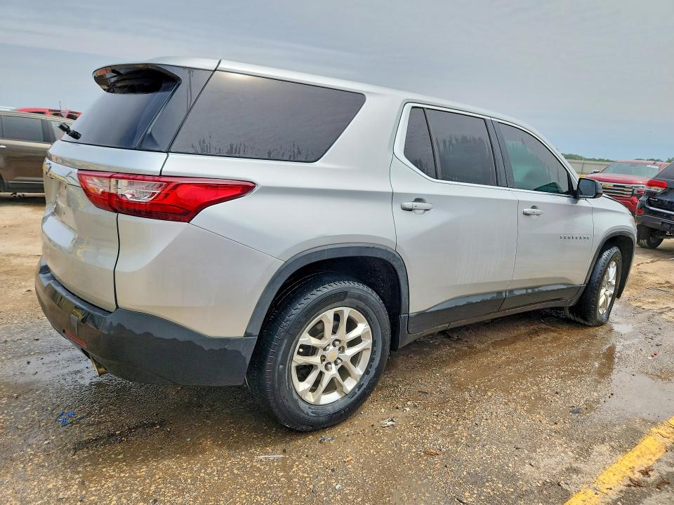 61985136 :رقم المزاد ، 1GNERFKW0JJ124532 vin ، 2018 Chevrolet Traverse مزاد بيع