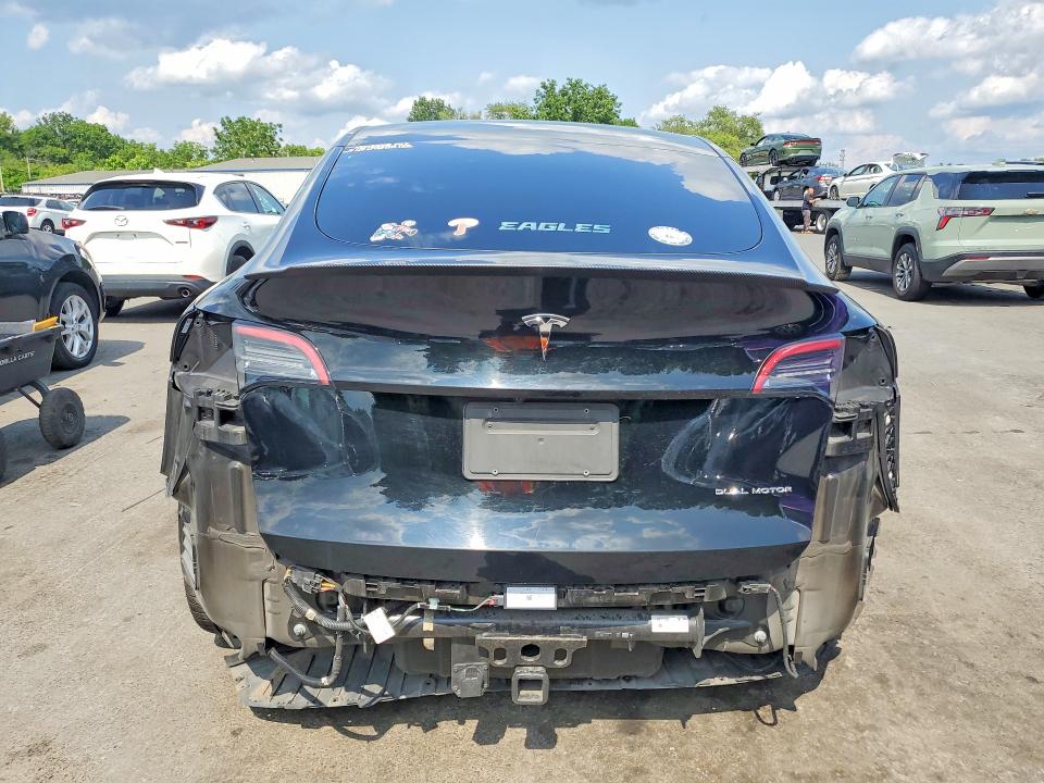 61638166 :رقم المزاد ، 7SAYGAEE9PF706004 vin ، 2023 Tesla Model Y مزاد بيع