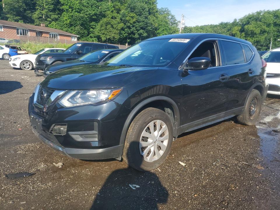 Auction sale of the 2019 Nissan Rogue, vin: 5N1AT2MV4KC825811, lot number: 60250606
