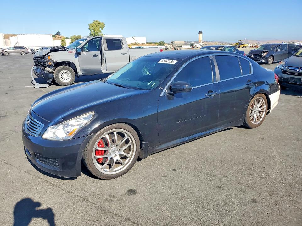 62761436 :رقم المزاد ، JNKBV61E18M208110 vin ، 2008 Infiniti G35 مزاد بيع
