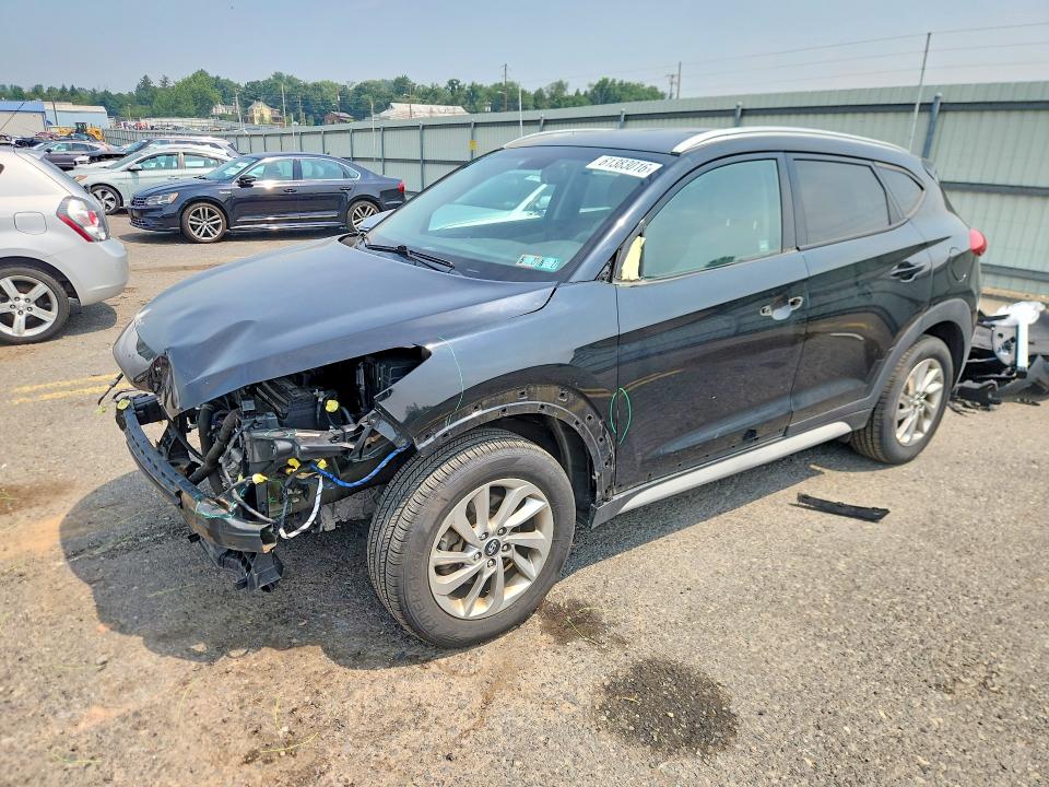 Aukcja sprzedaży 2018 Hyundai Tucson, vin: KM8J3CA41JU725112, numer aukcji: 61383016