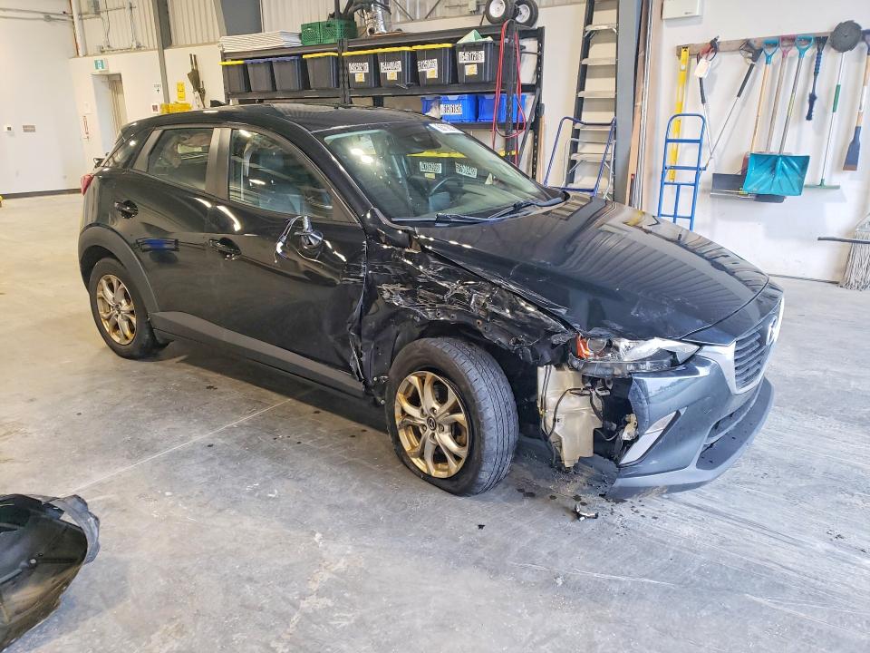 63108076 :رقم المزاد ، JM1DKFC79J0301861 vin ، 2018 Mazda Cx-3 مزاد بيع