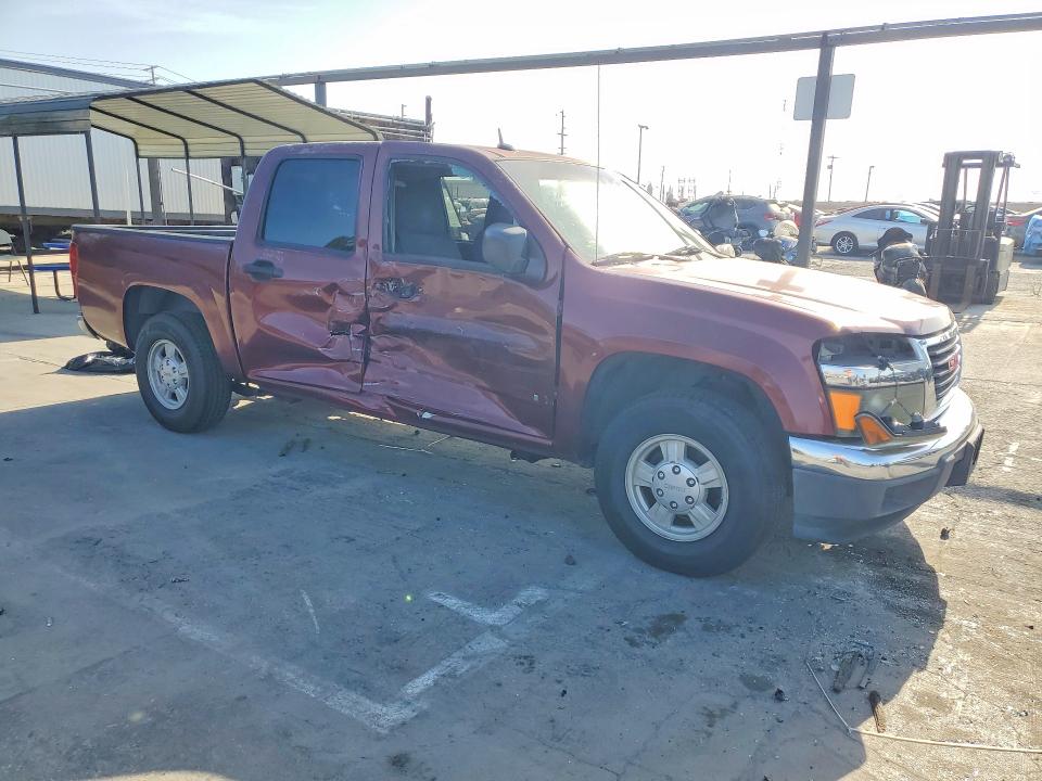 2008 Gmc Canyon მანქანა იყიდება აუქციონზე, vin: 1GTCS13EX88131373, აუქციონის ნომერი: 62209826