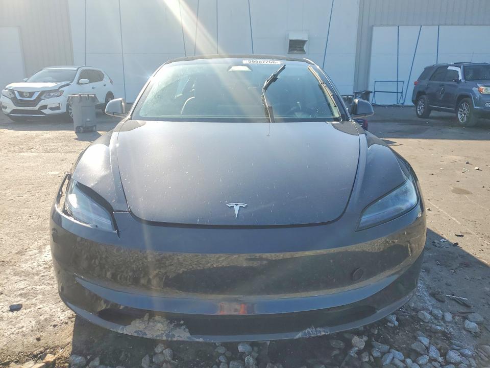 2024 Tesla Model 3 მანქანა იყიდება აუქციონზე, vin: 5YJ3E1EA1RF826568, აუქციონის ნომერი: 59807266