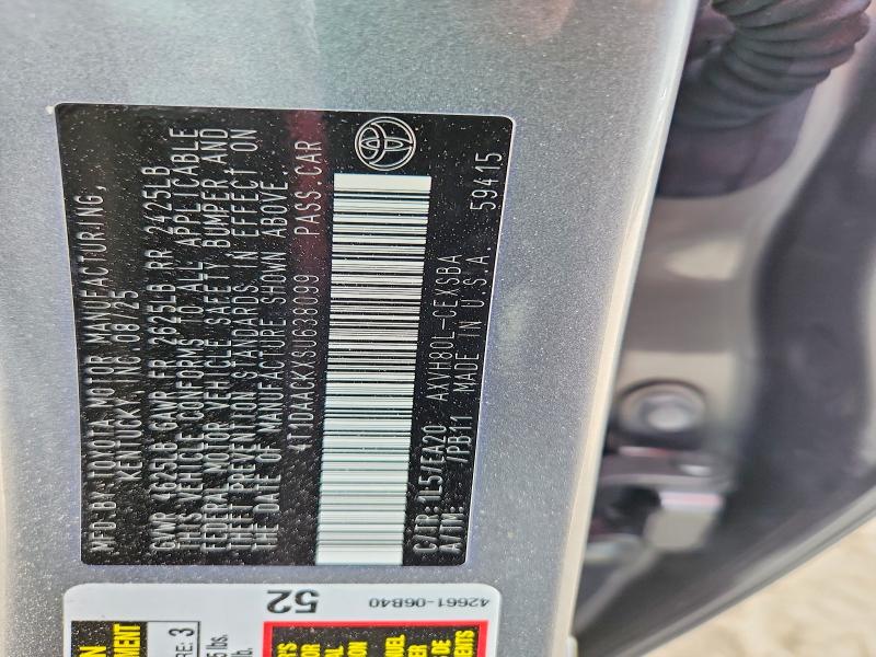 Продаж на аукціоні авто 2025 Toyota Camry, vin: 4T1DAACKXSU638099, номер лоту: 62982456