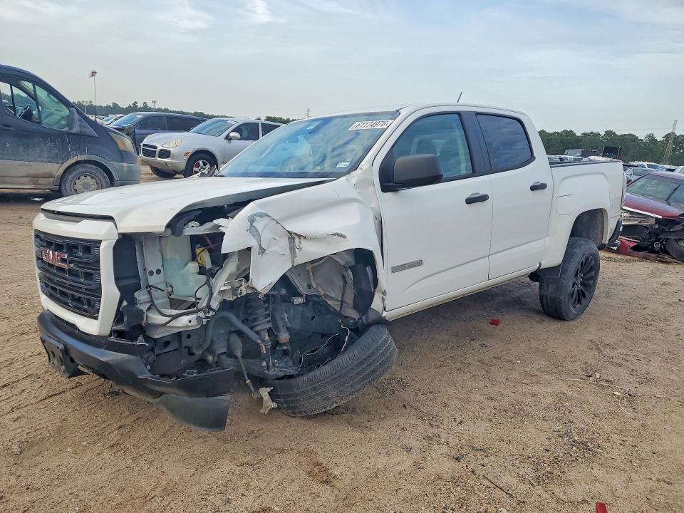 61174976 :رقم المزاد ، 1GTG5BEA1M1140409 vin ، 2021 Gmc Canyon مزاد بيع