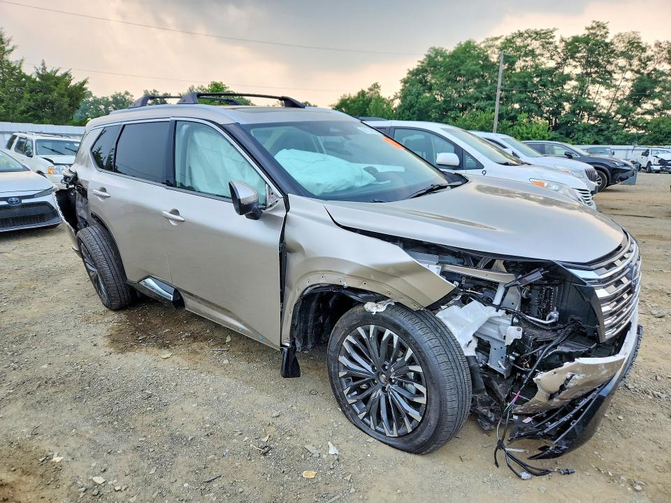 Продаж на аукціоні авто 2026 Nissan Rogue, vin: JN8BT3DD9TW477563, номер лоту: 61174626