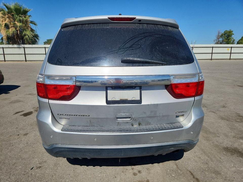 Aukcja sprzedaży 2012 Dodge Durango, vin: 1C4RDJDG0CC265805, numer aukcji: 62758196