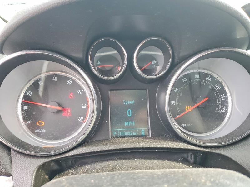 61738926 :رقم المزاد ، KL4CJESB9GB540056 vin ، 2016 Buick Encore مزاد بيع