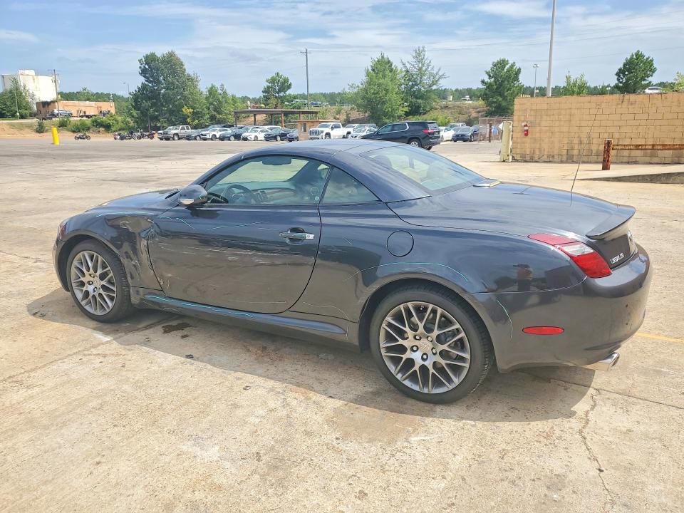Auction sale of the 2007 Lexus Sc, vin: JTHFN45Y779013799, lot number: 62210296