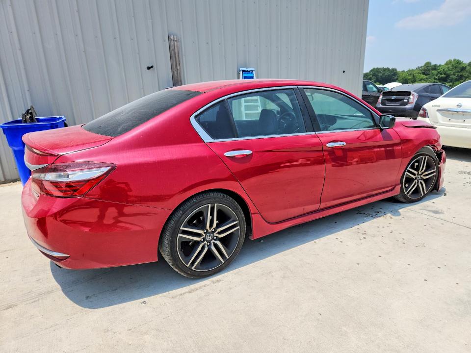 Продаж на аукціоні авто 2017 Honda Accord, vin: 1HGCR2F50HA041009, номер лоту: 63134386