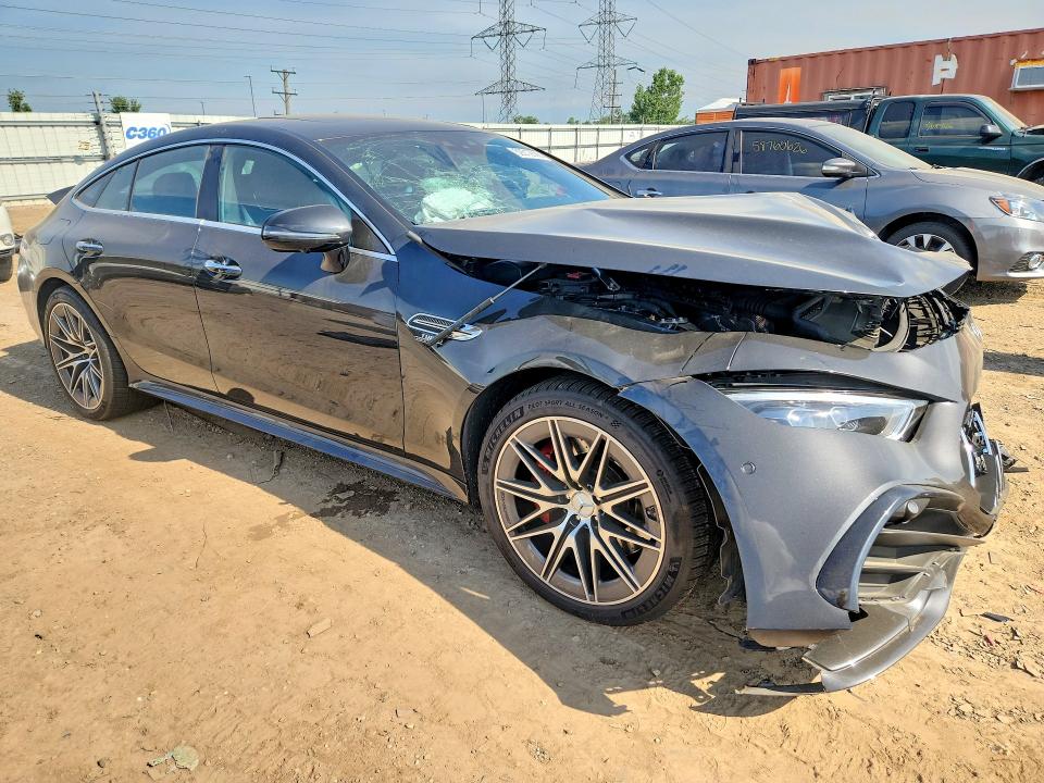 2022 Mercedes-benz Amg Gt მანქანა იყიდება აუქციონზე, vin: W1K7X6BB7NA048971, აუქციონის ნომერი: 59312696