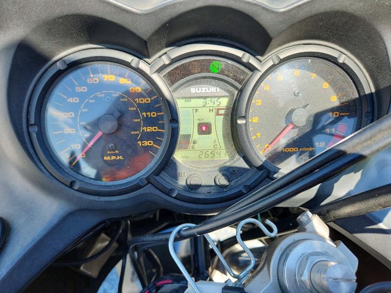 2009 Suzuki Dl650 მანქანა იყიდება აუქციონზე, vin: JS1VP54AX92100197, აუქციონის ნომერი: 61311196