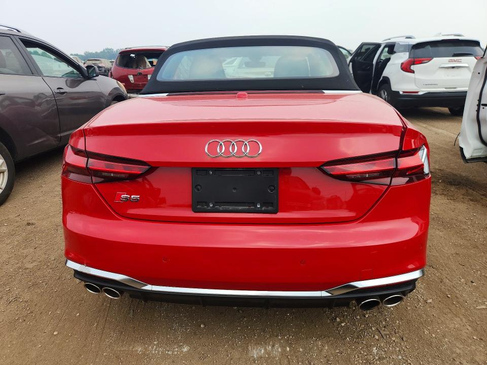 Aukcja sprzedaży 2024 Audi S5, vin: WAUY4GF57RN010153, numer aukcji: 61021506