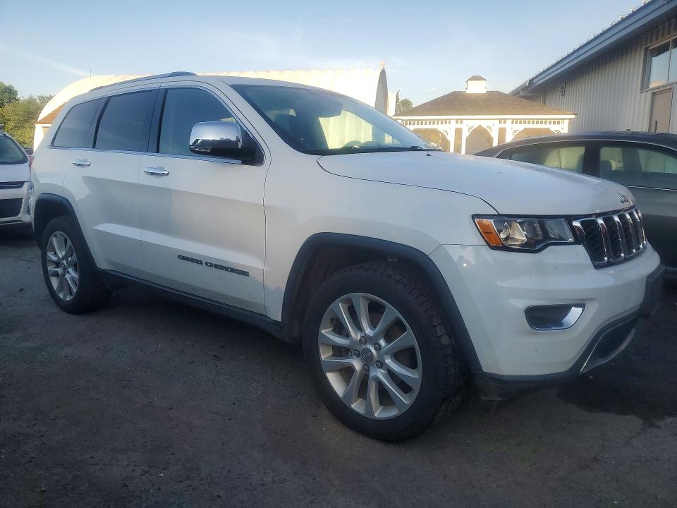 2017 Jeep Grand Cherokee მანქანა იყიდება აუქციონზე, vin: 1C4RJFBG3HC707170, აუქციონის ნომერი: 59815956