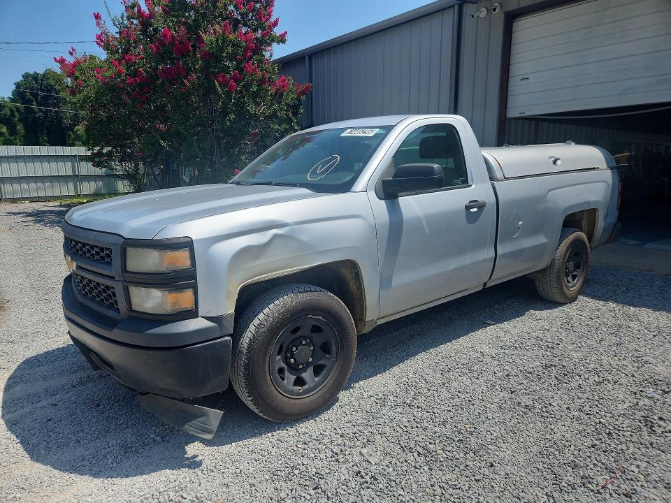 Продаж на аукціоні авто 2015 Chevrolet Silverado, vin: 1GCNCPEH2FZ258349, номер лоту: 61446296