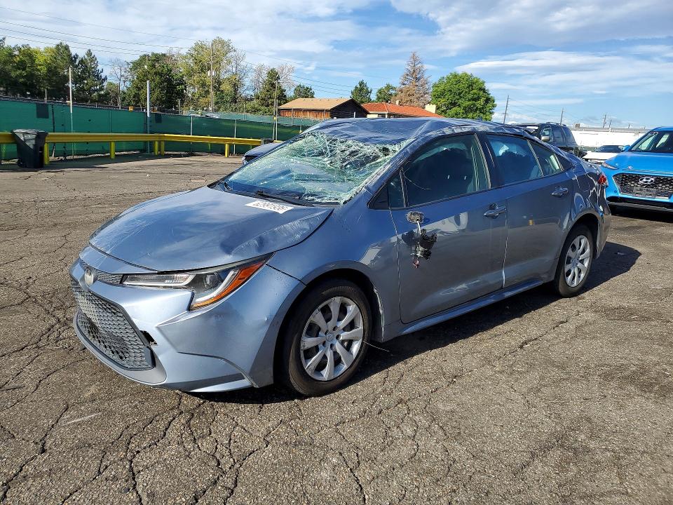Aukcja sprzedaży 2020 Toyota Corolla, vin: JTDEPRAE8LJ039224, numer aukcji: 62991936