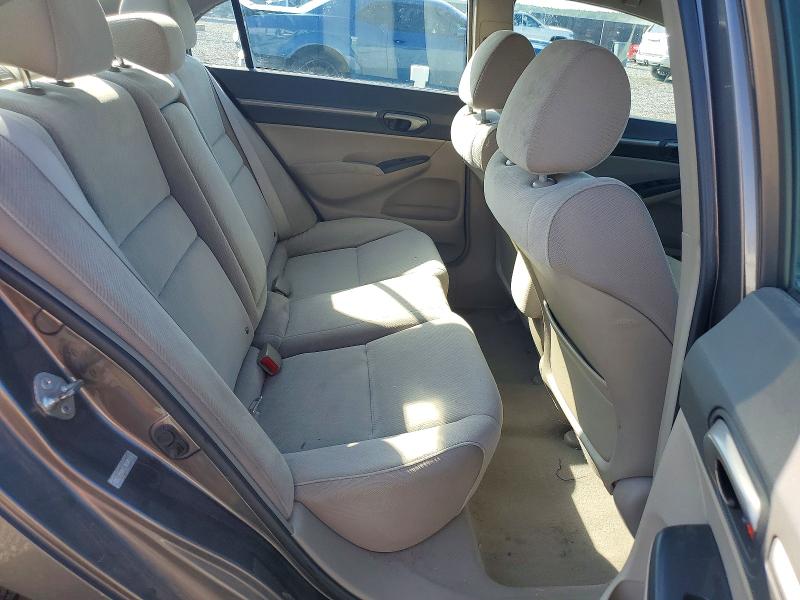 61426516 :رقم المزاد ، 19XFA1F89BE025063 vin ، 2011 Honda Civic مزاد بيع