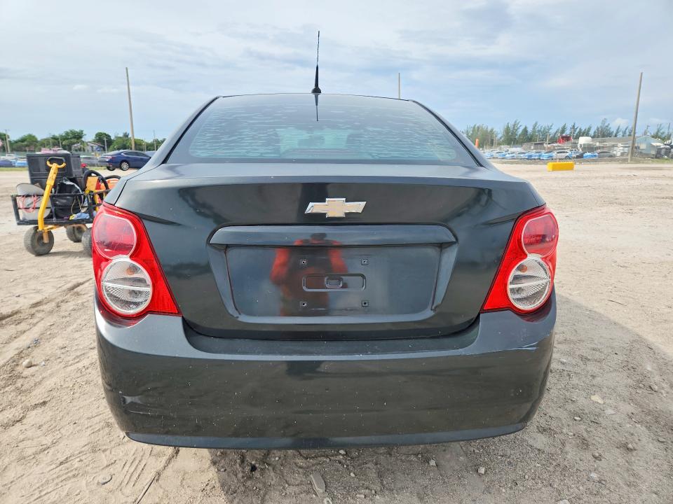 Продаж на аукціоні авто 2014 Chevrolet Sonic, vin: 1G1JA5SH4E4180433, номер лоту: 63506776