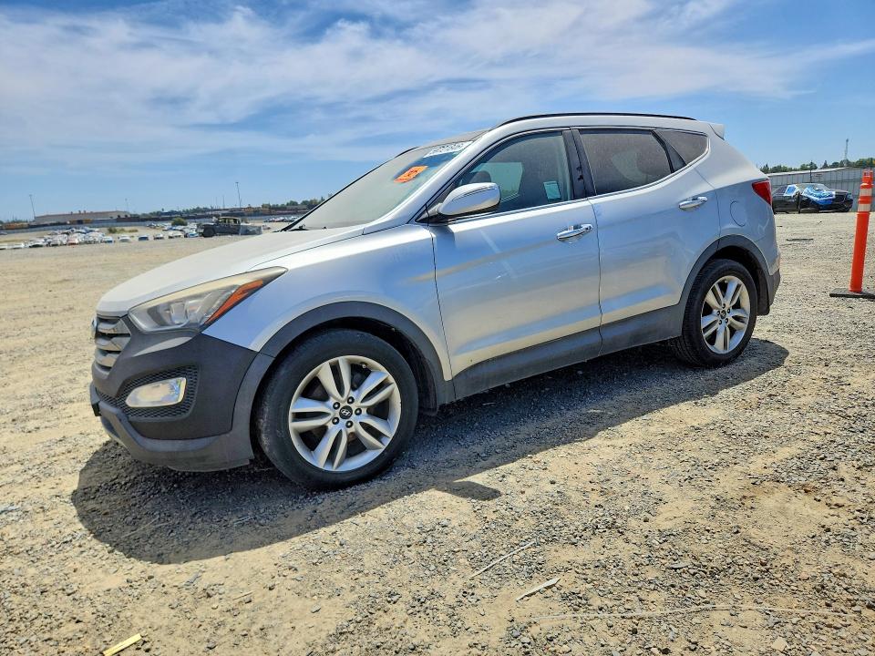 2016 Hyundai Santa Fe Sport მანქანა იყიდება აუქციონზე, vin: 5XYZW4LA9GG346344, აუქციონის ნომერი: 59721846