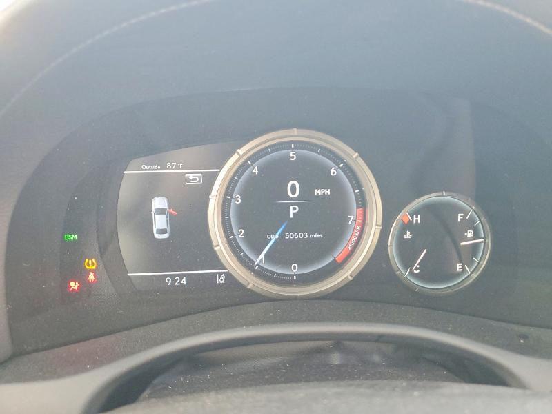 Aukcja sprzedaży 2020 Lexus Gs, vin: JTHEZ1CL6LA012318, numer aukcji: 59253816