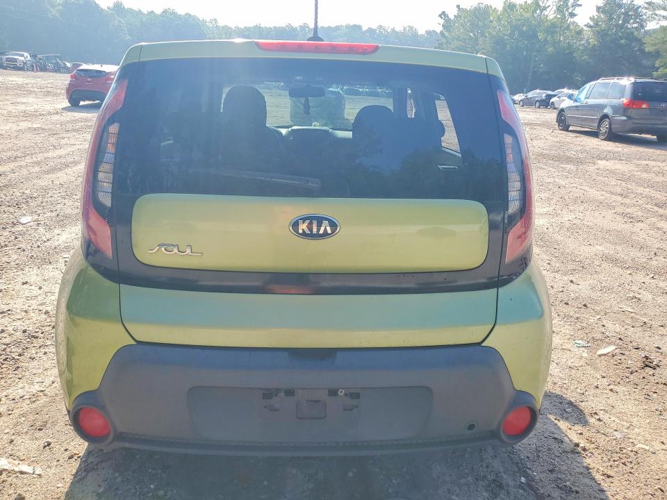 Aukcja sprzedaży 2015 Kia Soul, vin: KNDJN2A23F7752048, numer aukcji: 60324246