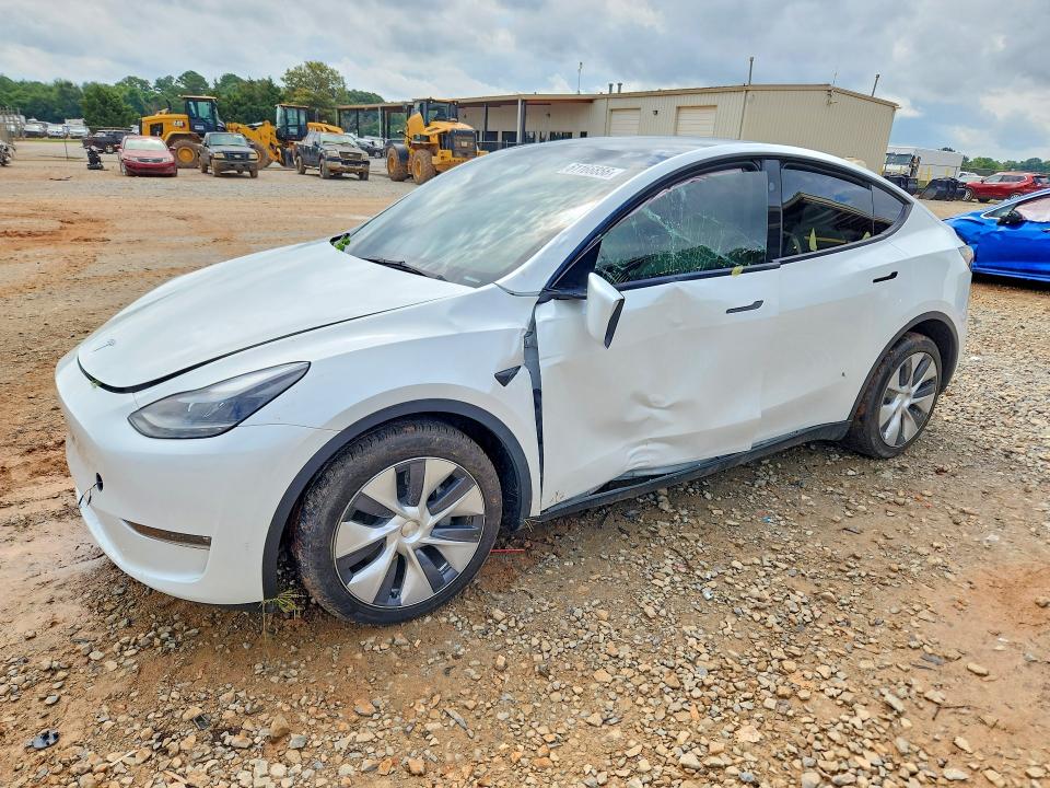 Aukcja sprzedaży 2023 Tesla Model Y, vin: 7SAYGDEE8PF849799, numer aukcji: 61166856
