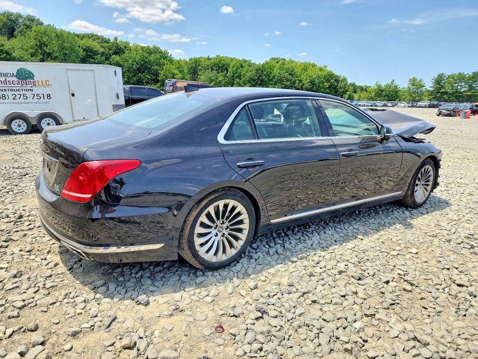 2018 Genesis G90 მანქანა იყიდება აუქციონზე, vin: KMHG54JH0JU039429, აუქციონის ნომერი: 62161516