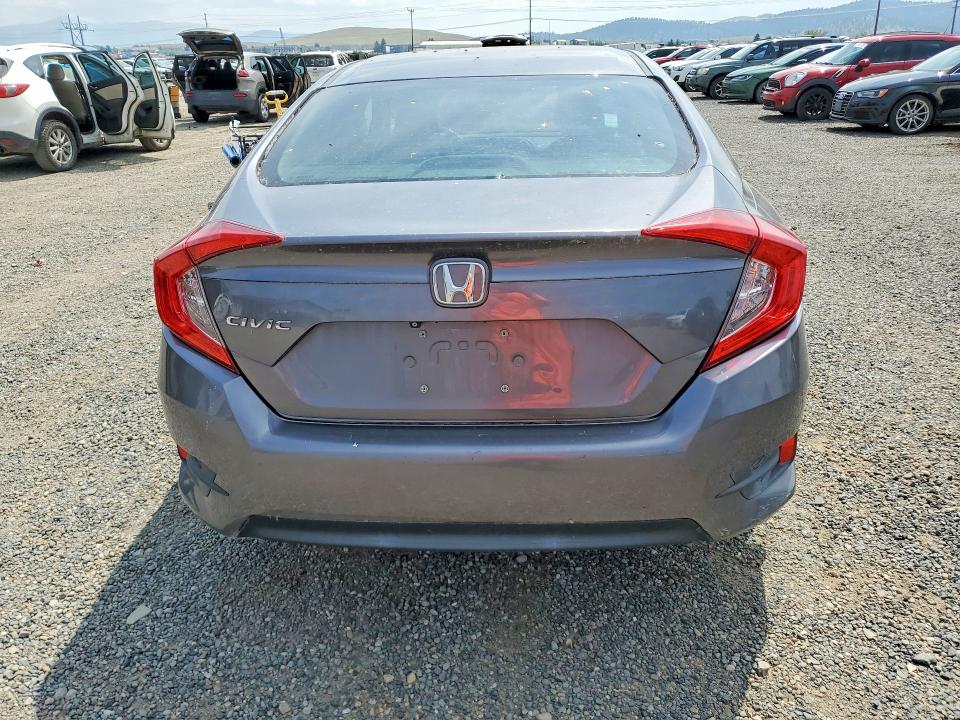 61964306 :رقم المزاد ، 19XFC2F59GE020054 vin ، 2016 Honda Civic مزاد بيع