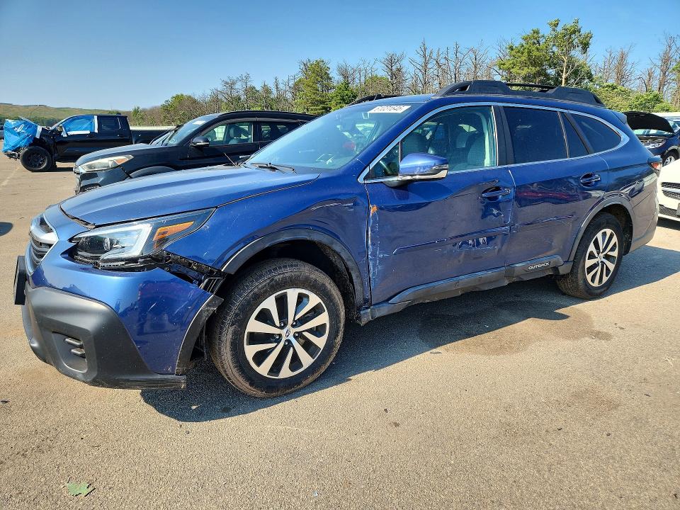 61031646 :رقم المزاد ، 4S4BTADC9M3100995 vin ، 2021 Subaru Outback مزاد بيع